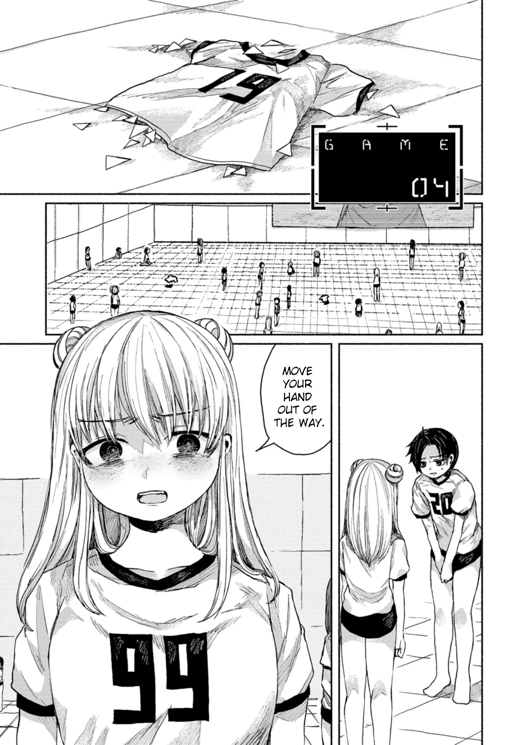 Zanki x 99 Chapter 4 page 1 - Chapter 4