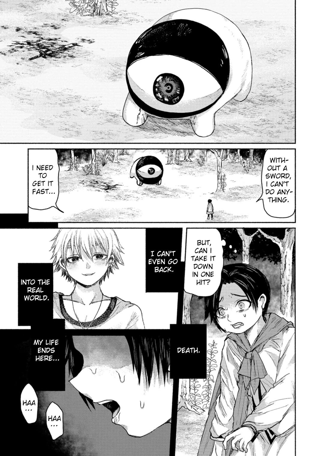 Zanki x 99 Chapter 4 page 17 - Chapter 4