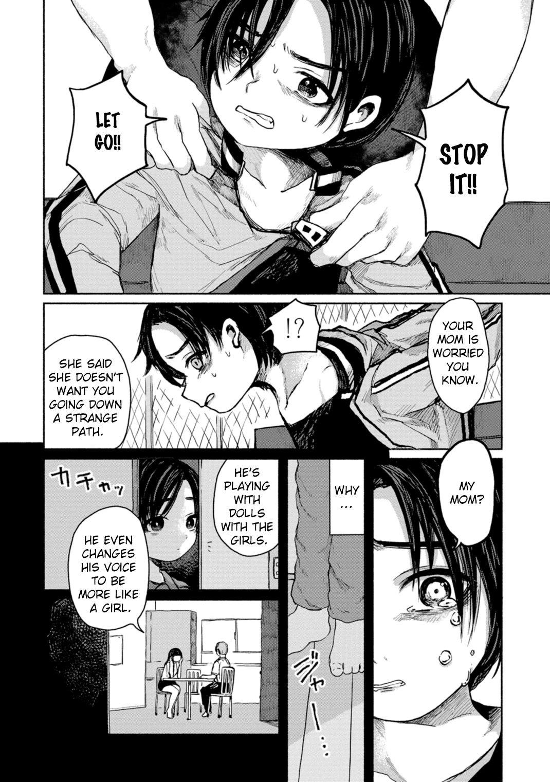 Zanki x 99 Chapter 4 page 24 - Chapter 4