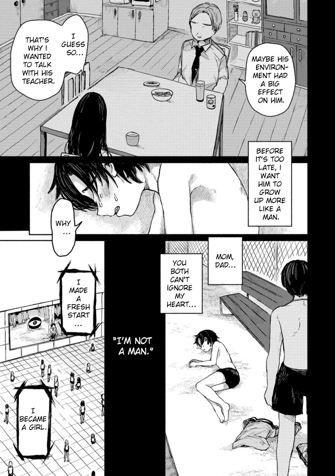 Zanki x 99 Chapter 4 page 25 - Chapter 4