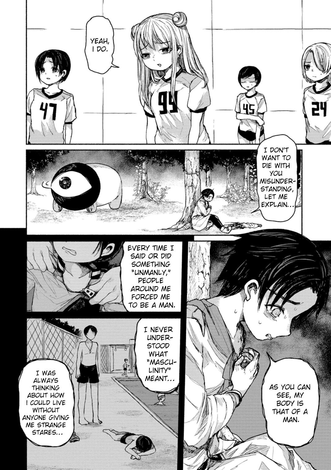Zanki x 99 Chapter 4 page 30 - Chapter 4