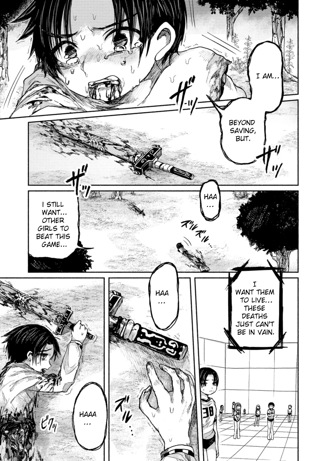 Zanki x 99 Chapter 4 page 45 - Chapter 4