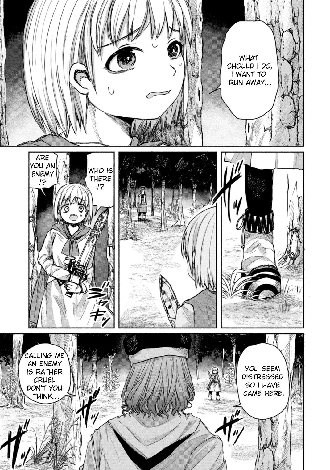 Zanki x 99 Chapter 4 page 59 - Chapter 4