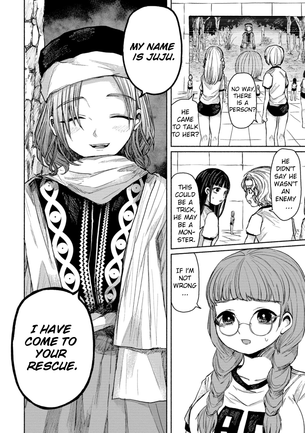 Zanki x 99 Chapter 4 page 60 - Chapter 4
