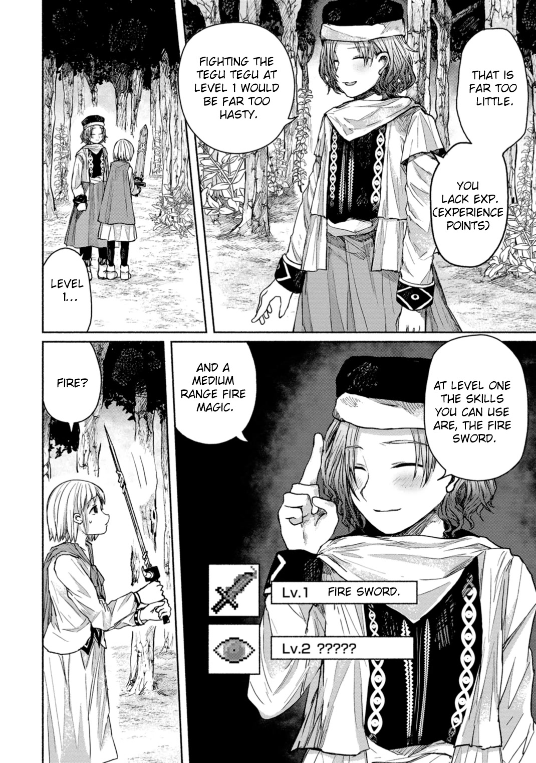 Zanki x 99 Chapter 5 page 10 - Chapter 5