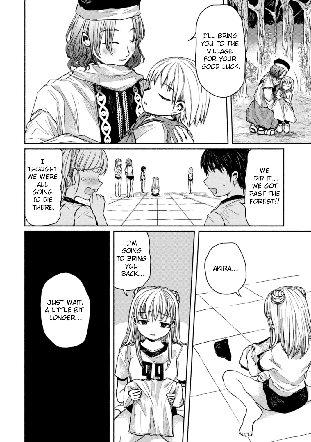 Zanki x 99 Chapter 5 page 18 - Chapter 5