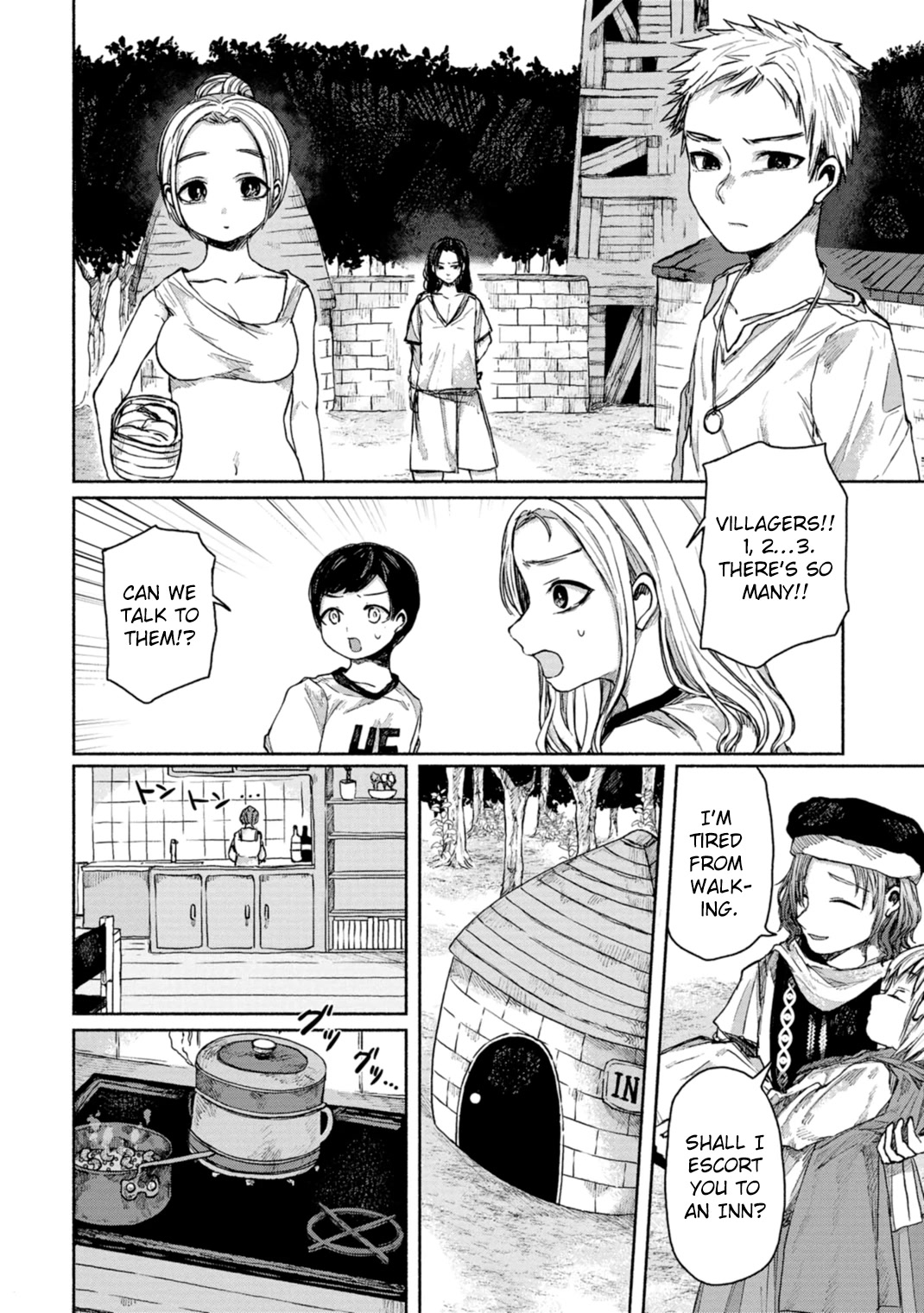 Zanki x 99 Chapter 5 page 22 - Chapter 5