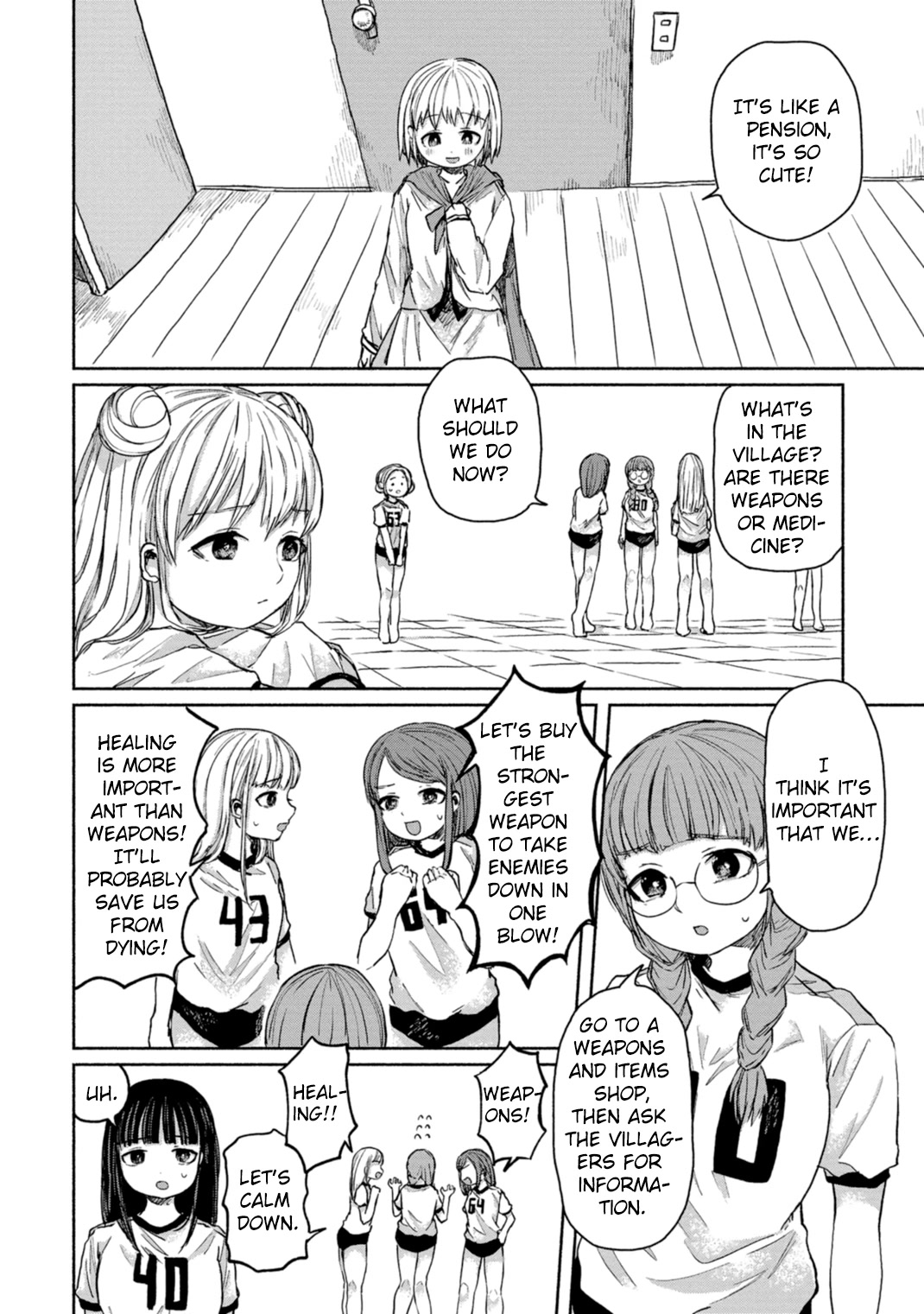 Zanki x 99 Chapter 5 page 30 - Chapter 5