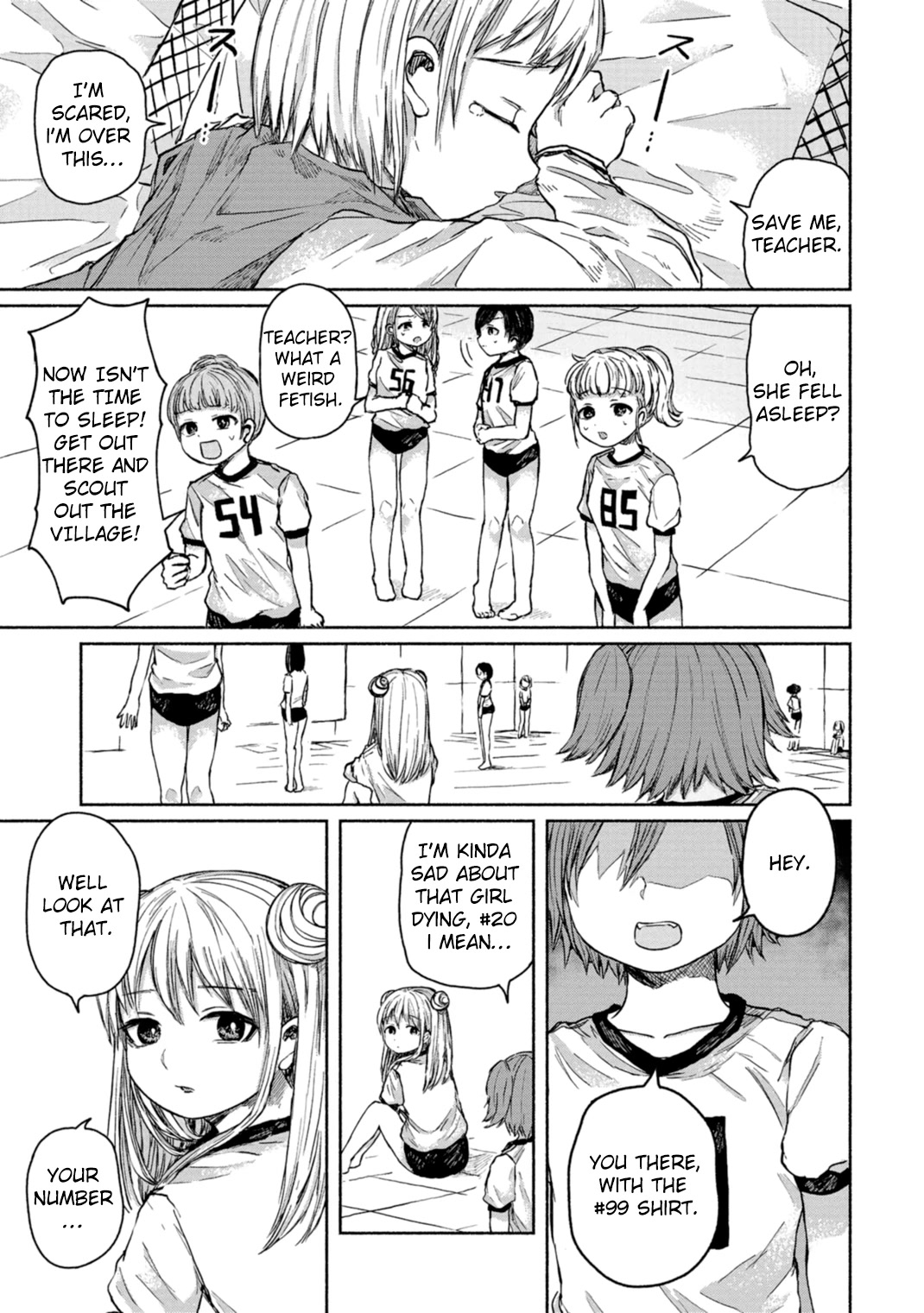 Zanki x 99 Chapter 5 page 31 - Chapter 5