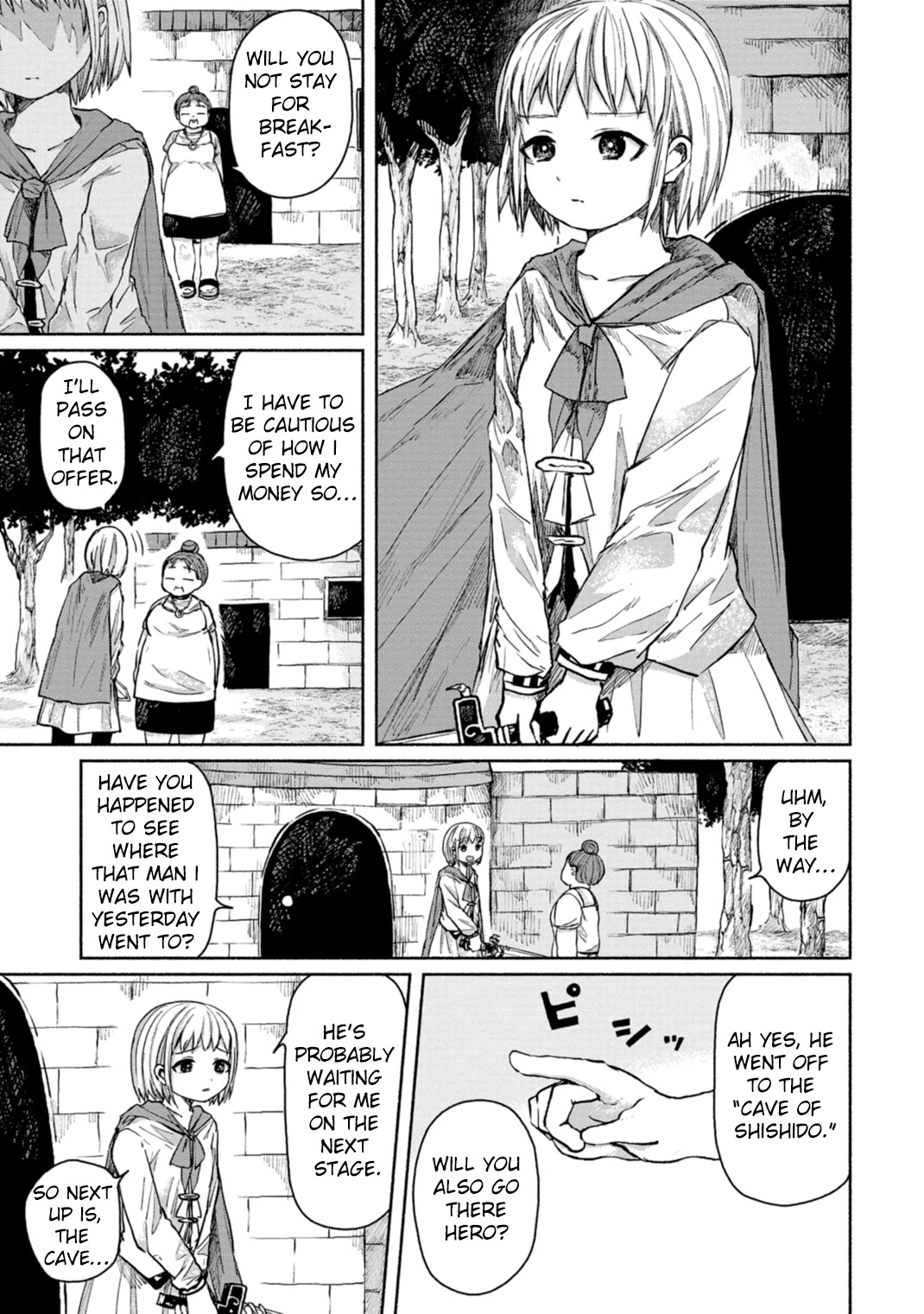 Zanki x 99 Chapter 5 page 55 - Chapter 5