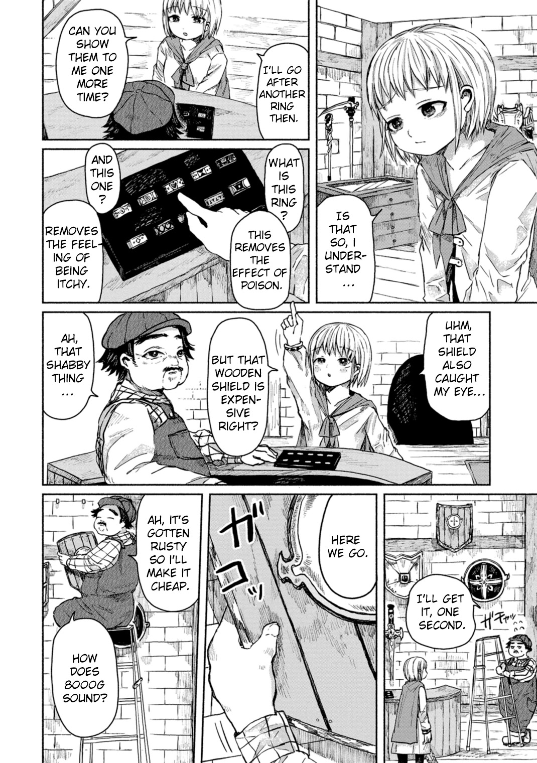 Zanki x 99 Chapter 5 page 60 - Chapter 5