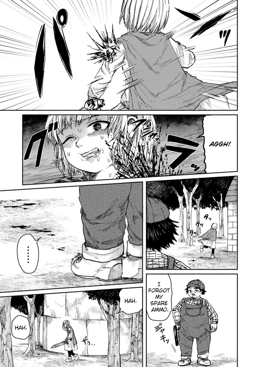 Zanki x 99 Chapter 5 page 67 - Chapter 5