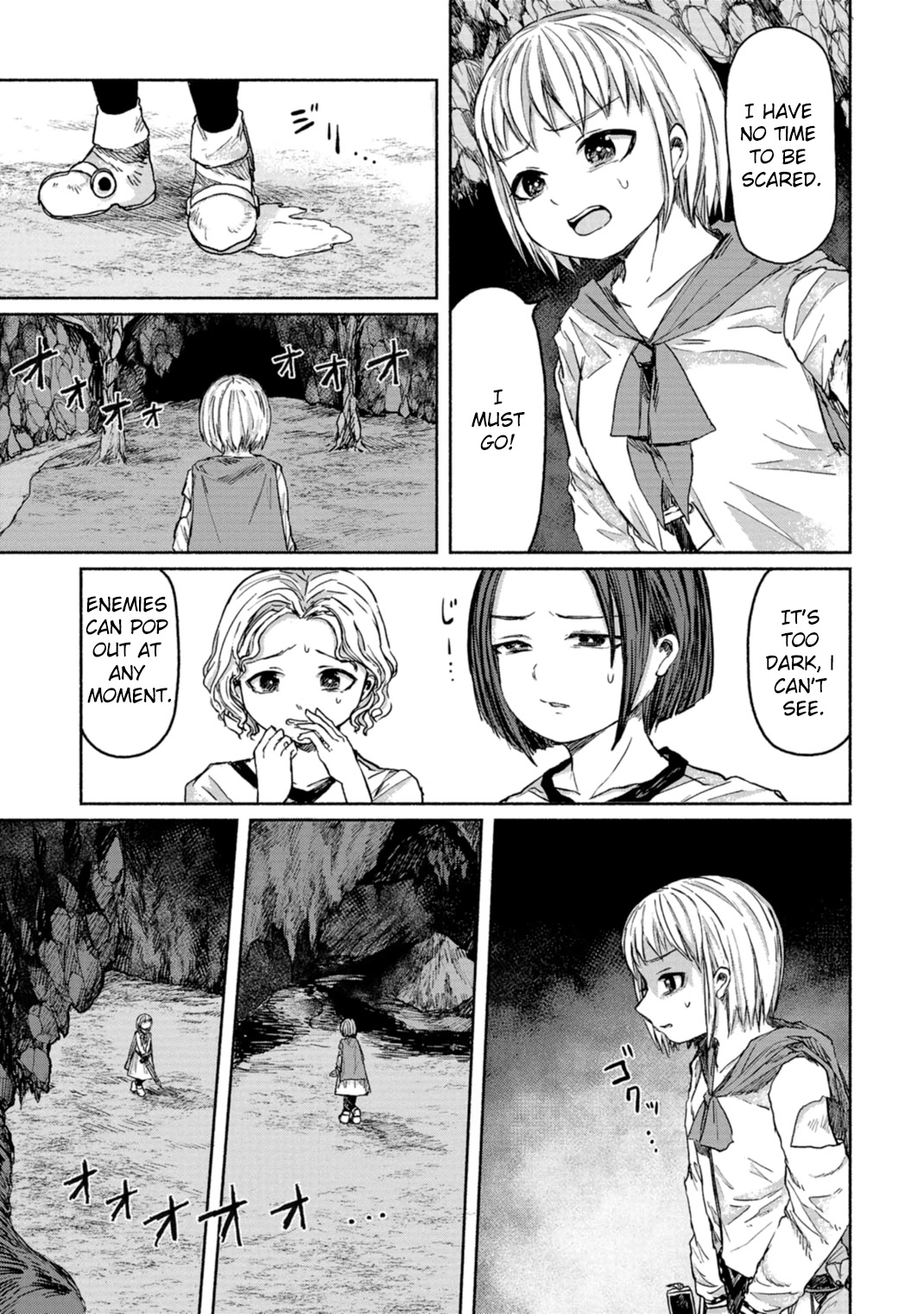 Zanki x 99 Chapter 5 page 79 - Chapter 5