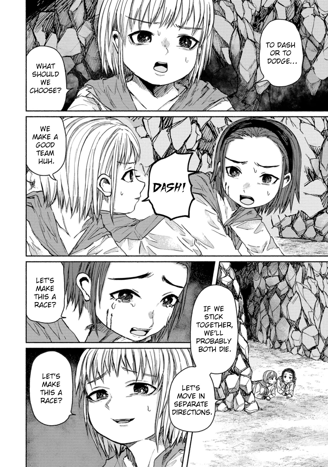 Zanki x 99 Chapter 6 page 20 - Chapter 6