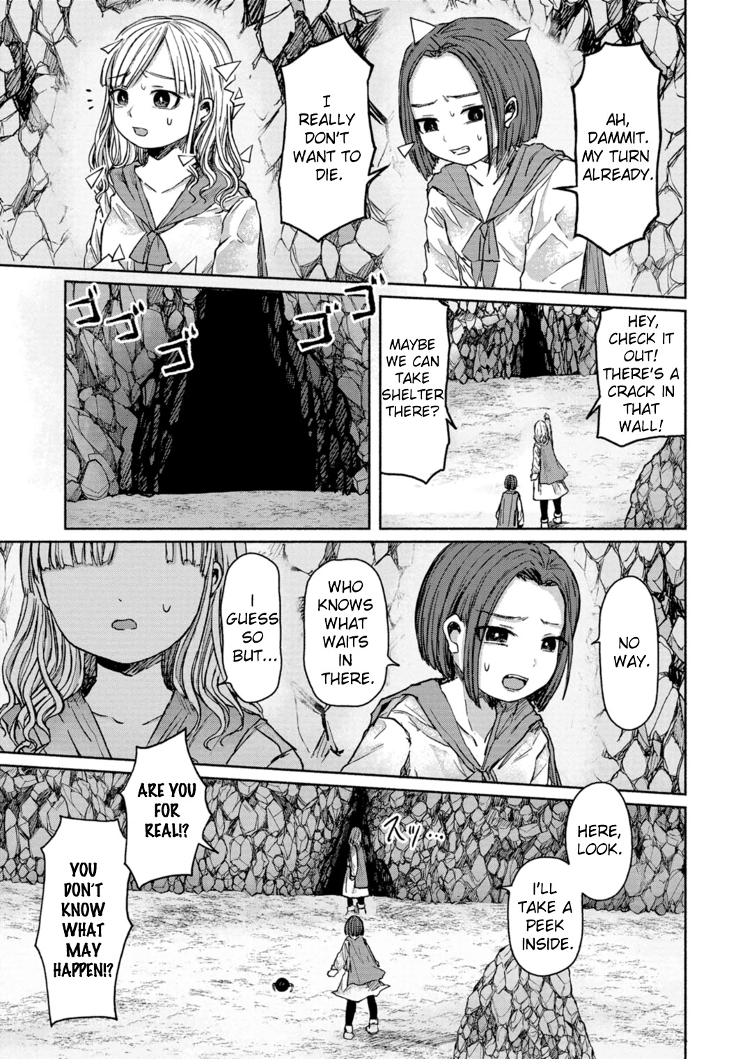 Zanki x 99 Chapter 6 page 29 - Chapter 6