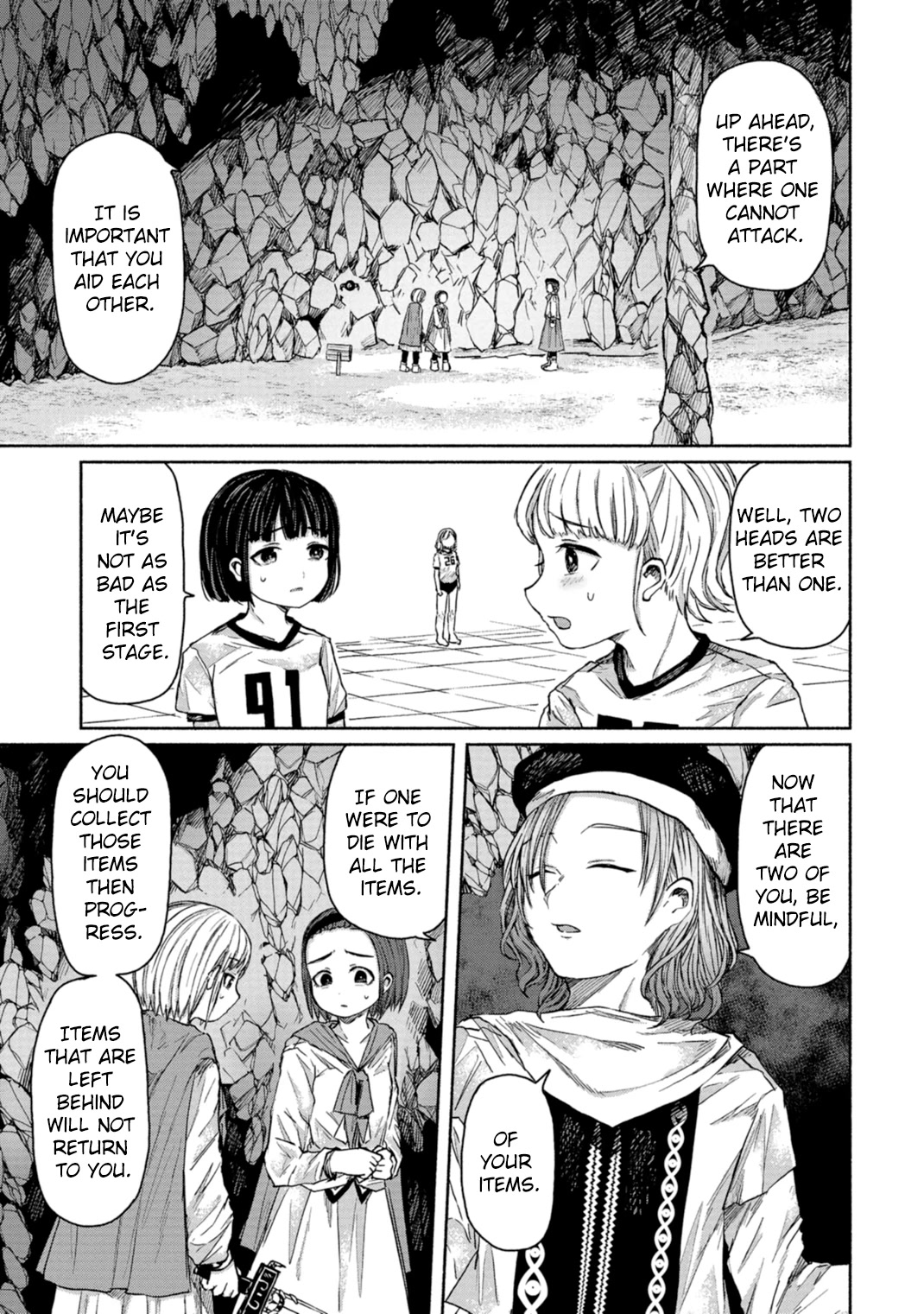 Zanki x 99 Chapter 6 page 3 - Chapter 6