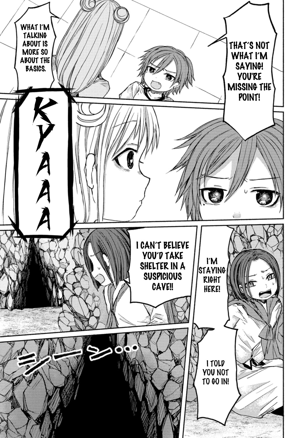 Zanki x 99 Chapter 6 page 39 - Chapter 6