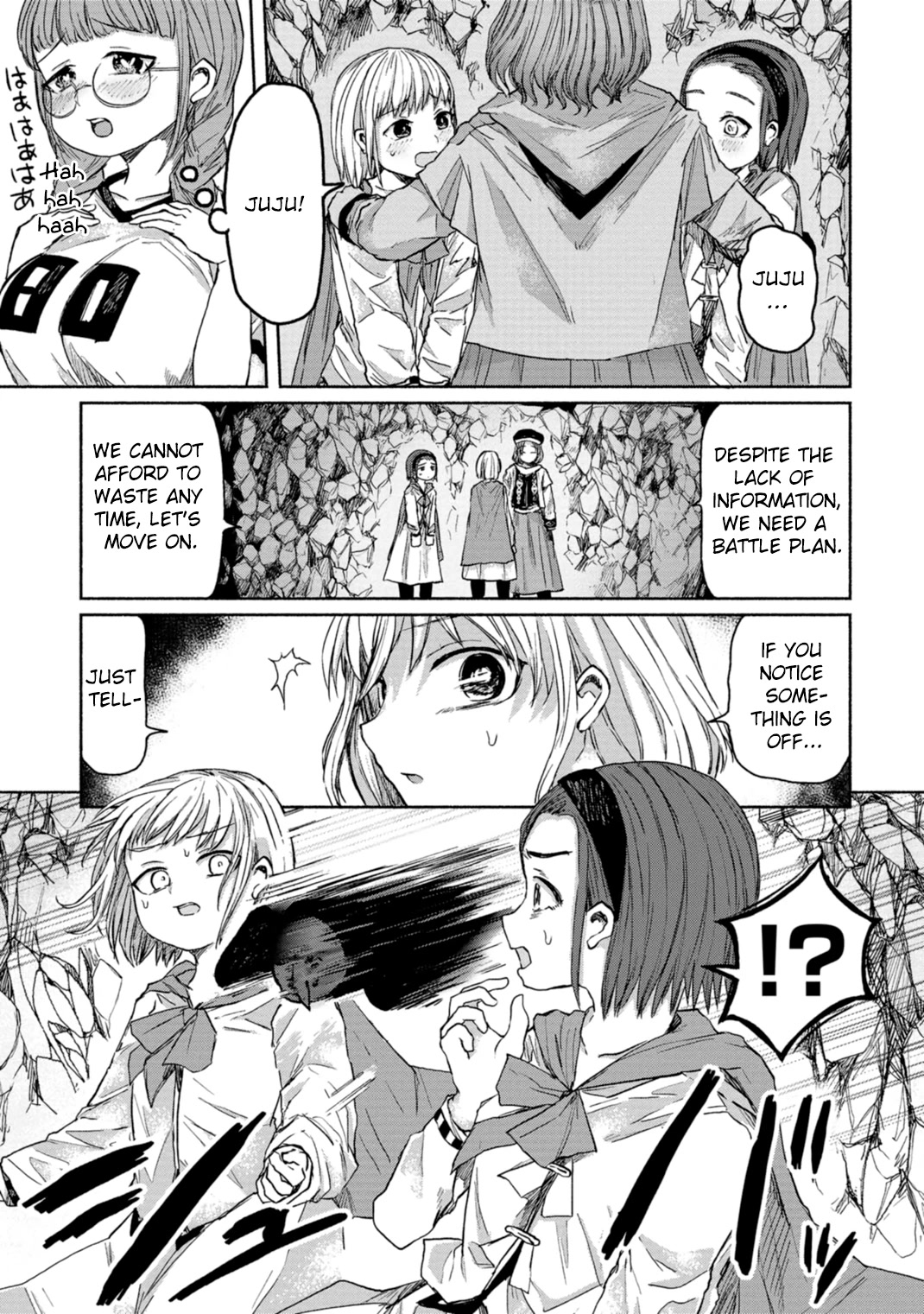 Zanki x 99 Chapter 6 page 7 - Chapter 6