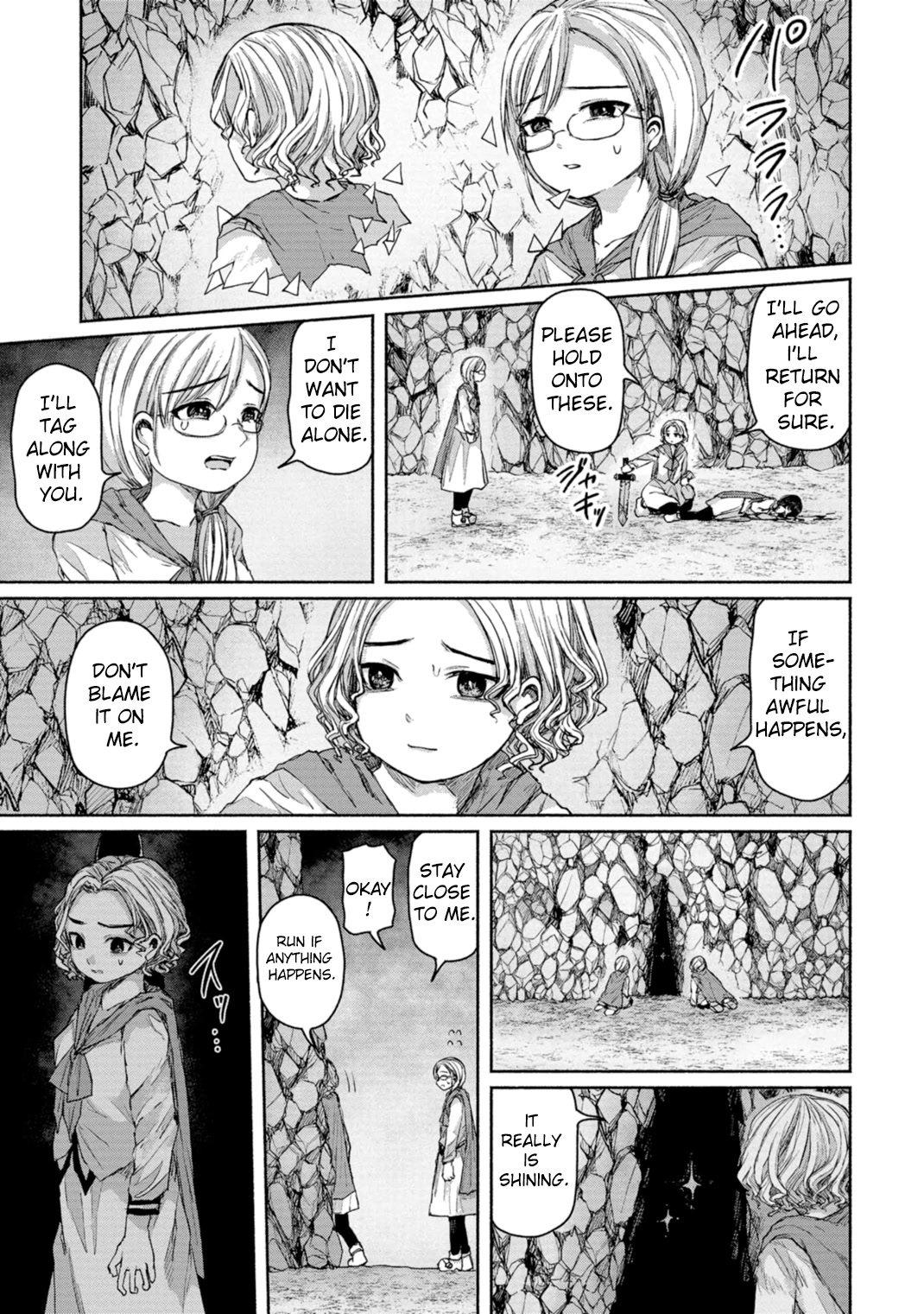 Zanki x 99 Chapter 7 page 19 - Chapter 7