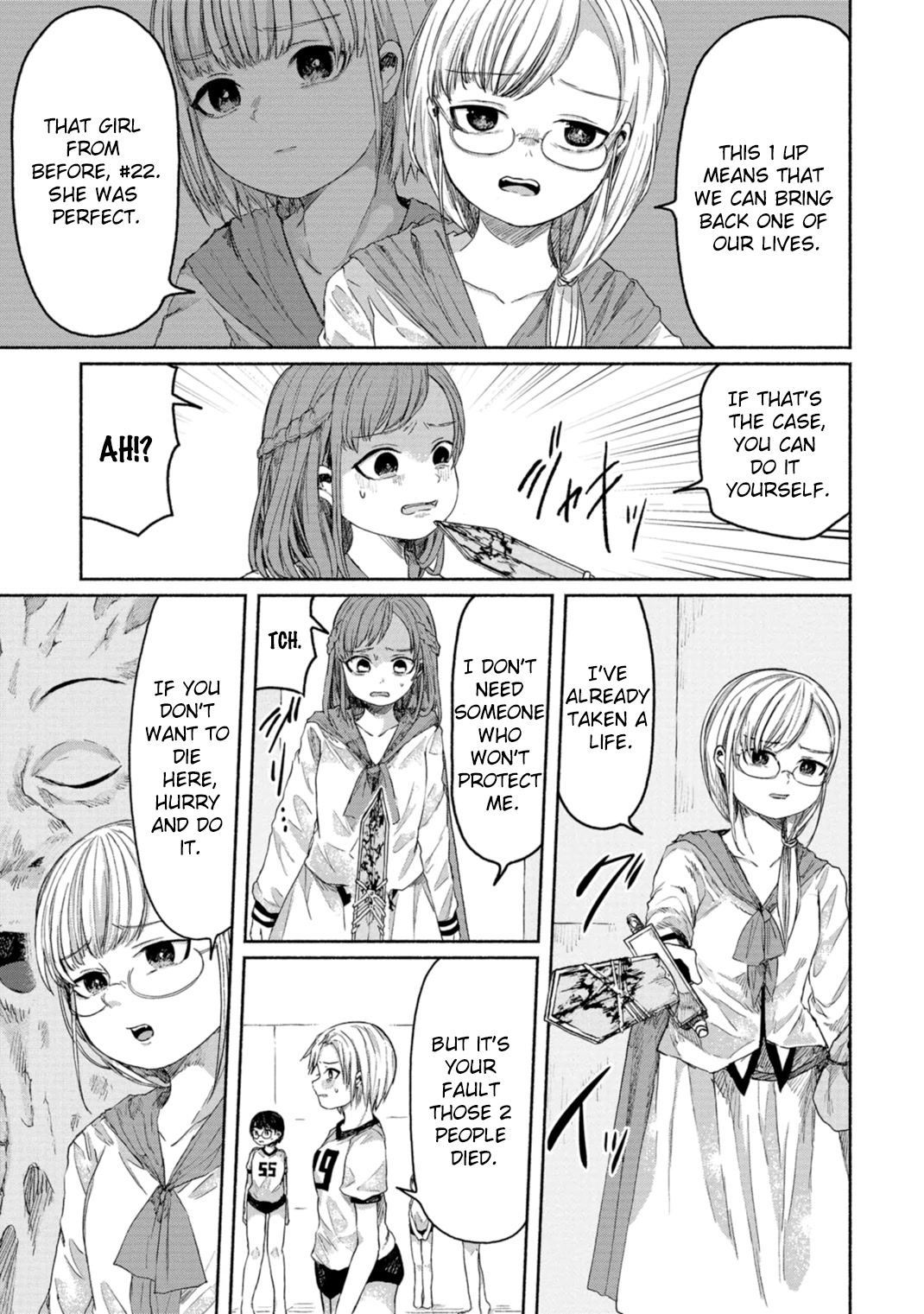 Zanki x 99 Chapter 7 page 37 - Chapter 7