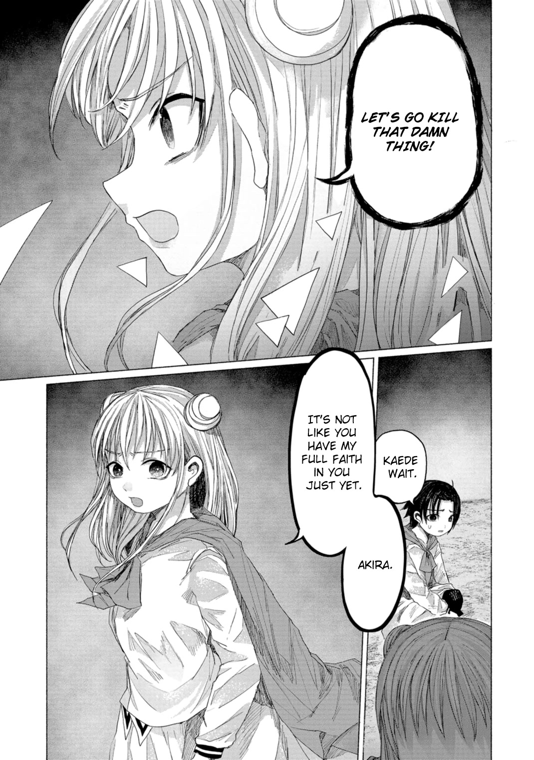 Zanki x 99 Chapter 8 page 103 - Chapter 8