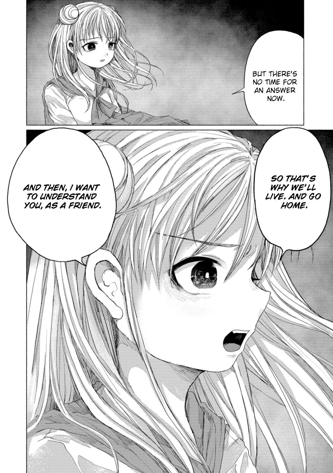 Zanki x 99 Chapter 8 page 104 - Chapter 8