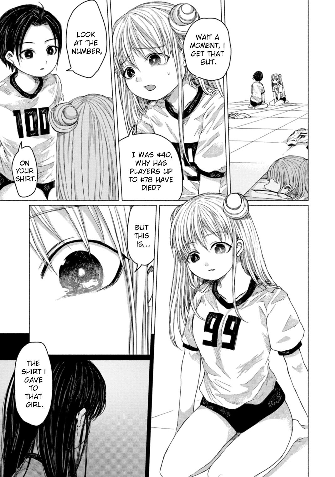 Zanki x 99 Chapter 8 page 13 - Chapter 8