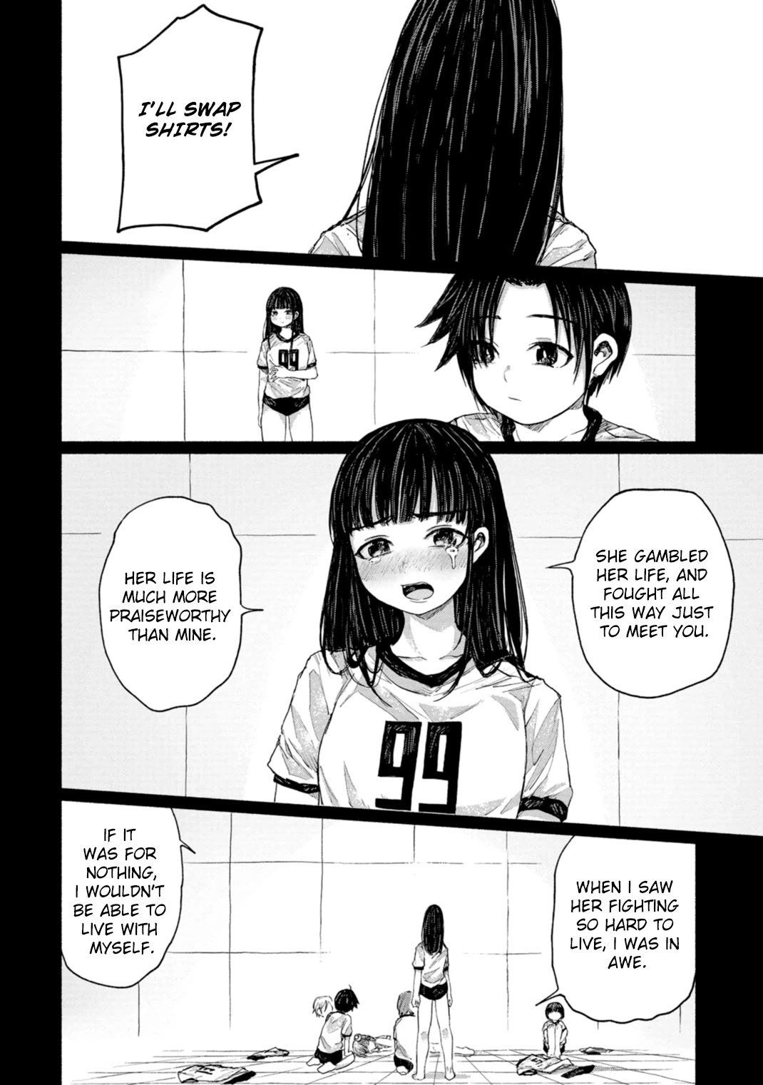 Zanki x 99 Chapter 8 page 16 - Chapter 8