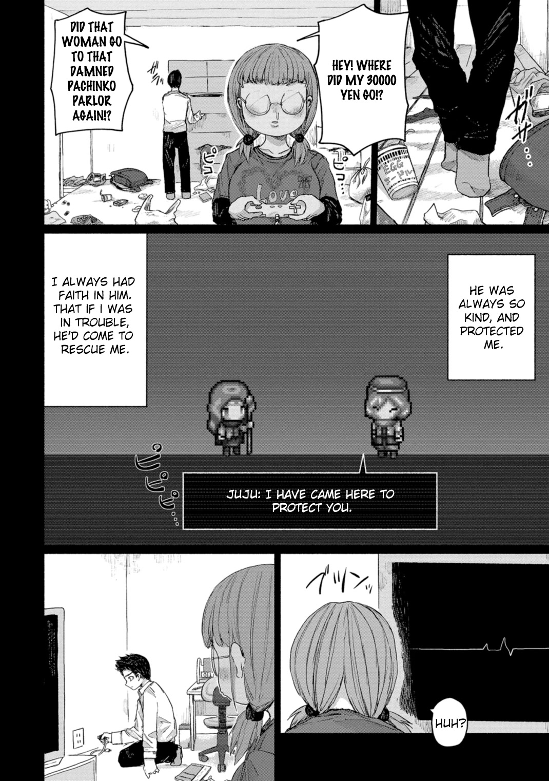 Zanki x 99 Chapter 8 page 32 - Chapter 8