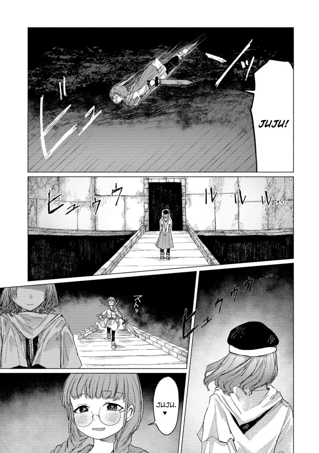 Zanki x 99 Chapter 8 page 35 - Chapter 8