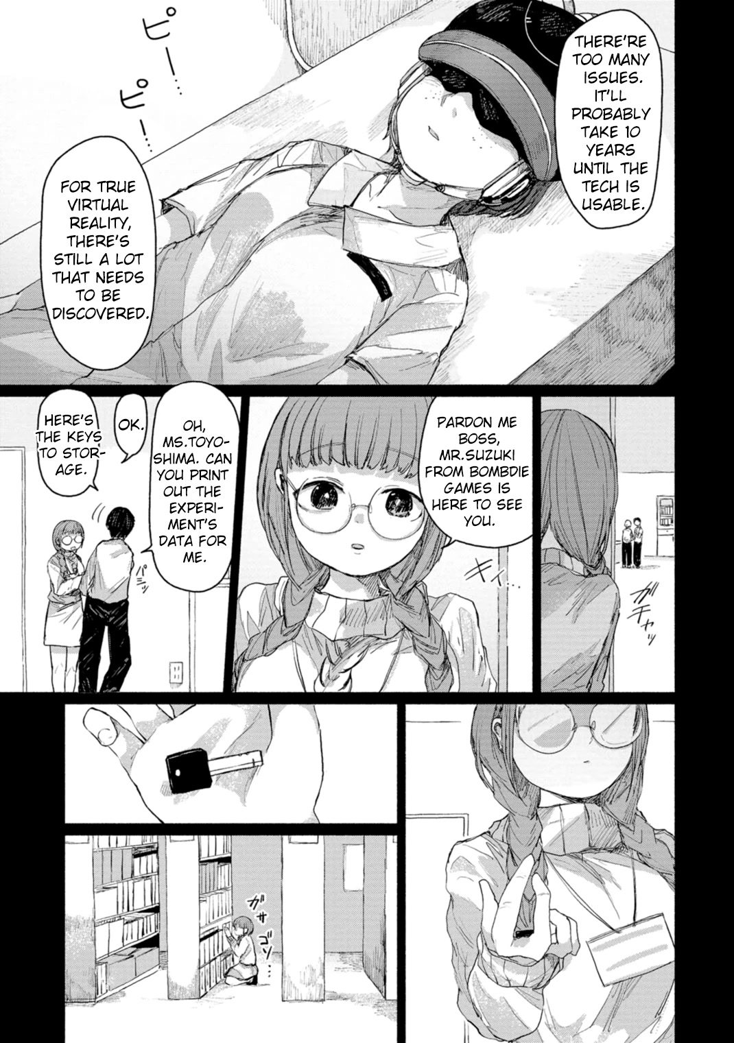 Zanki x 99 Chapter 8 page 39 - Chapter 8