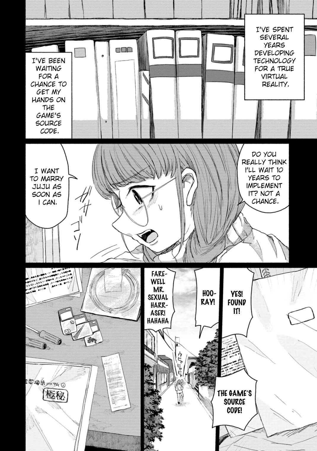 Zanki x 99 Chapter 8 page 40 - Chapter 8
