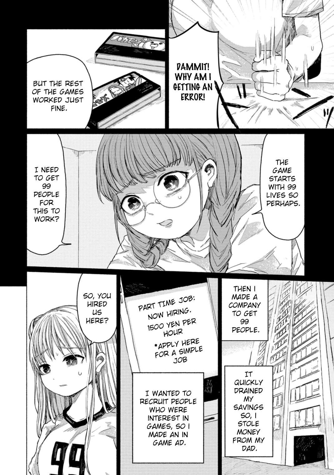 Zanki x 99 Chapter 8 page 42 - Chapter 8