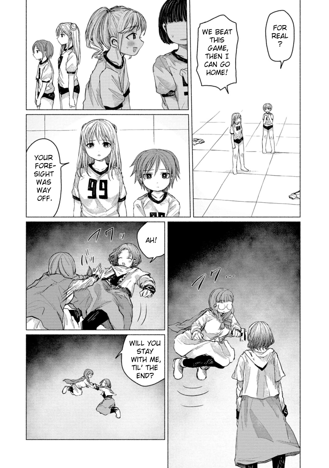 Zanki x 99 Chapter 8 page 56 - Chapter 8