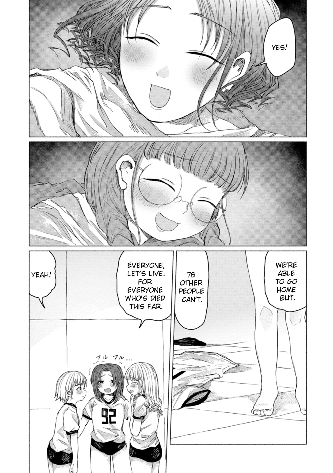 Zanki x 99 Chapter 8 page 57 - Chapter 8