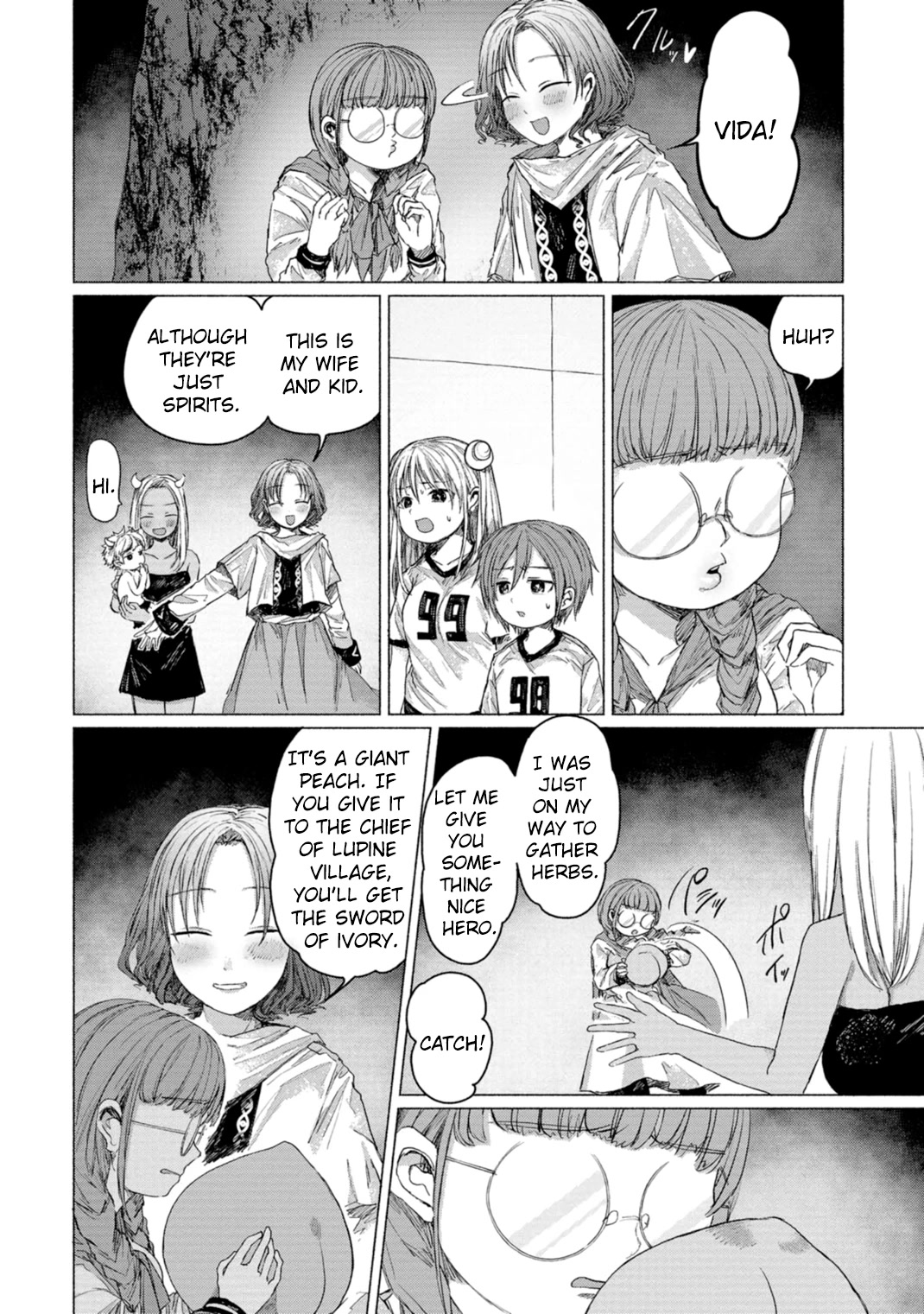 Zanki x 99 Chapter 8 page 62 - Chapter 8