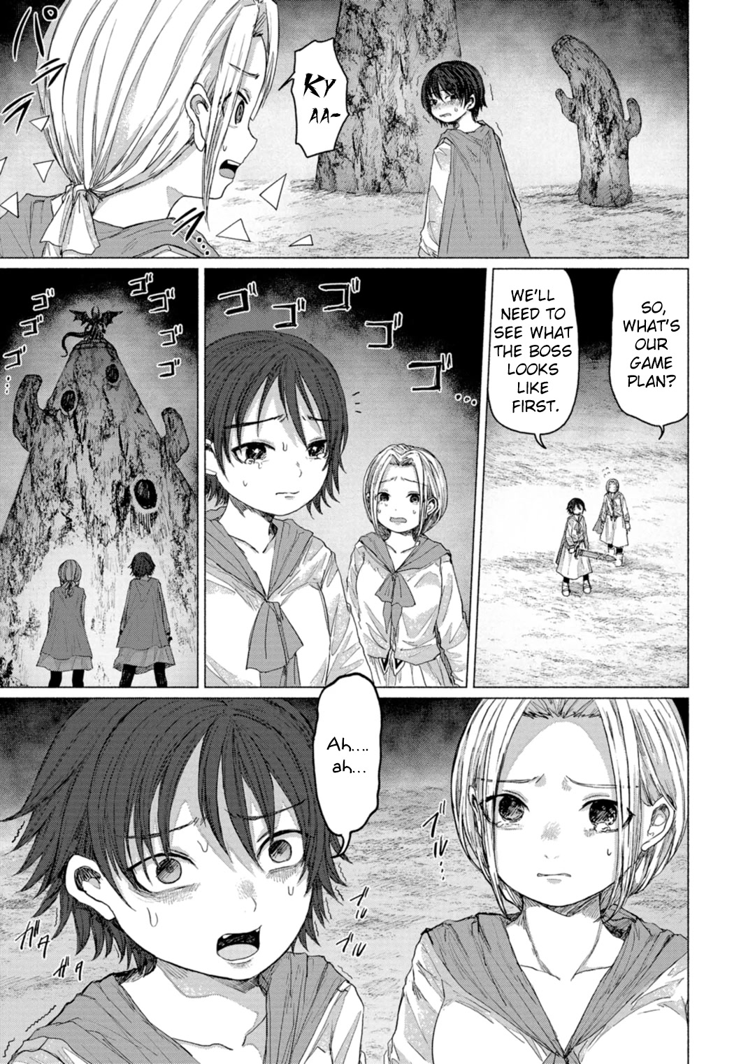 Zanki x 99 Chapter 8 page 67 - Chapter 8