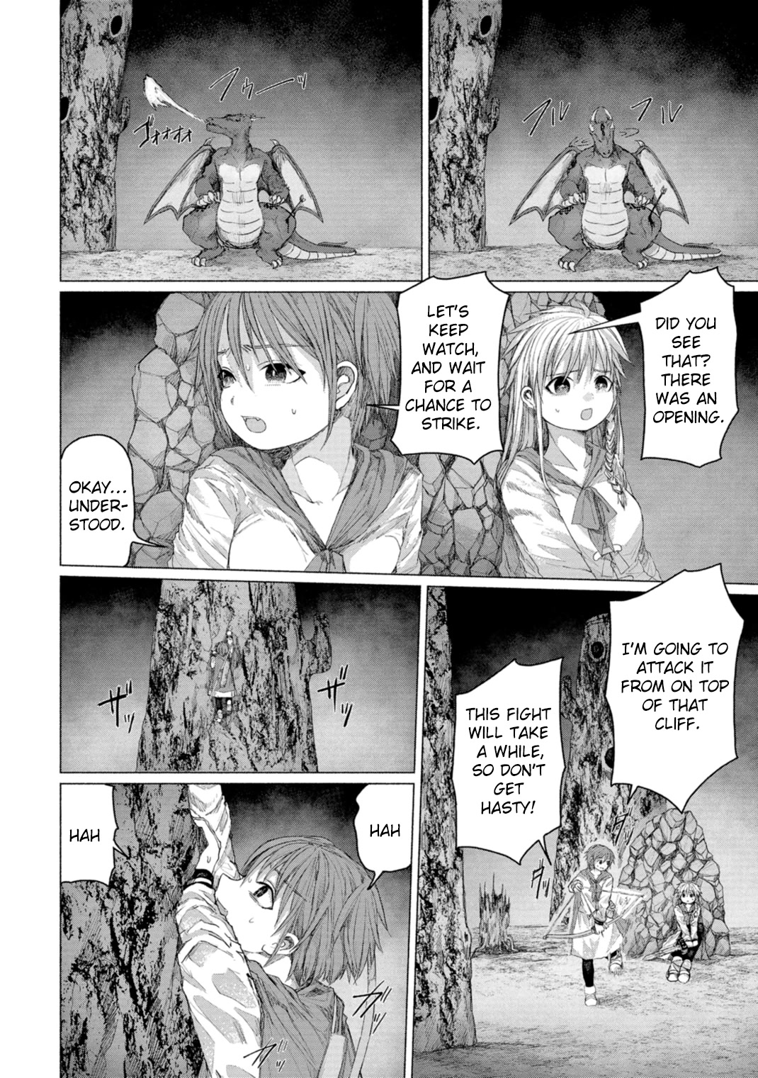 Zanki x 99 Chapter 8 page 80 - Chapter 8