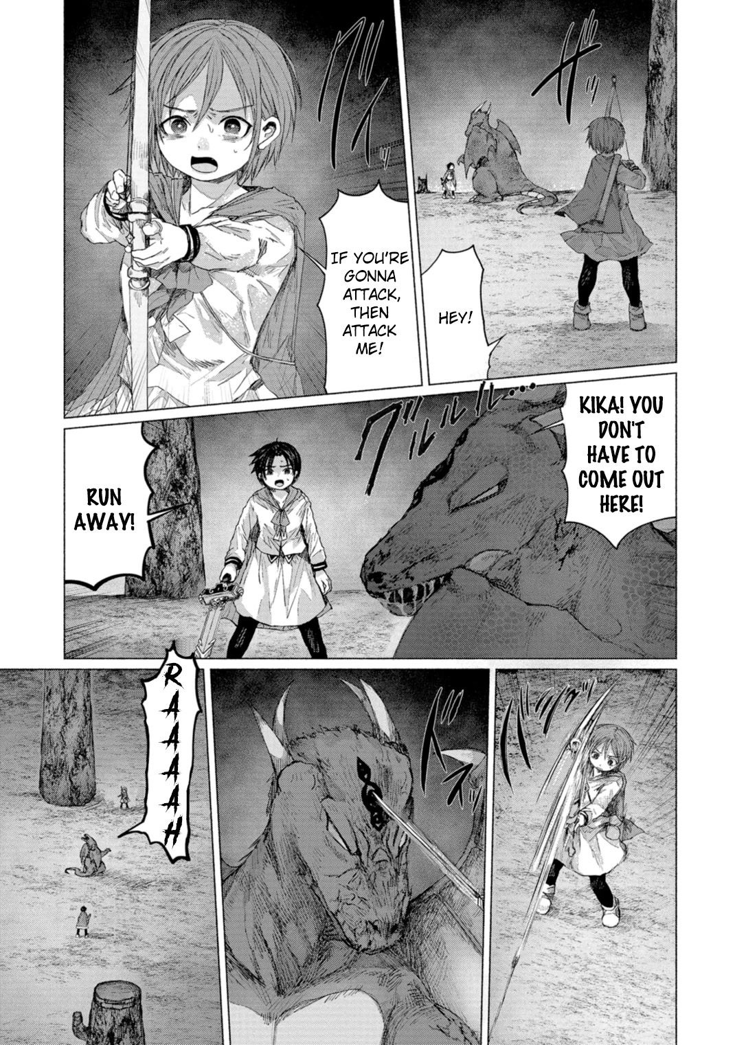 Zanki x 99 Chapter 8 page 97 - Chapter 8