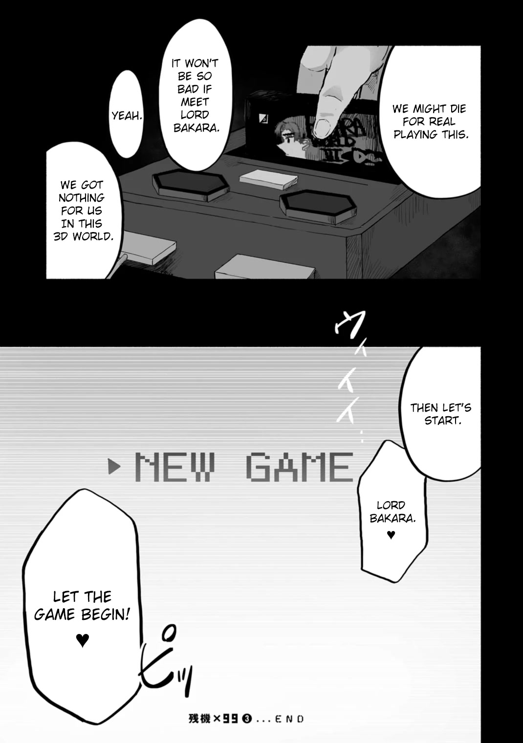 Zanki x 99 Chapter 9 page 14 - Chapter 9 [END]