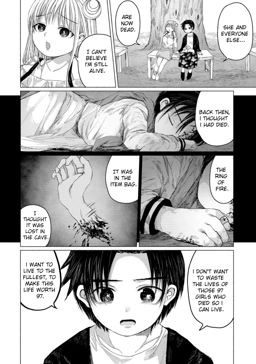 Zanki x 99 Chapter 9 page 8 - Chapter 9 [END]