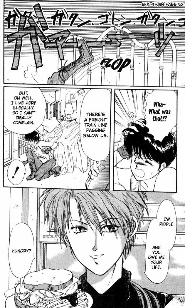 Zankoku na Douwatachi Chapter 2 page 10 - Chapter 2: Blanche