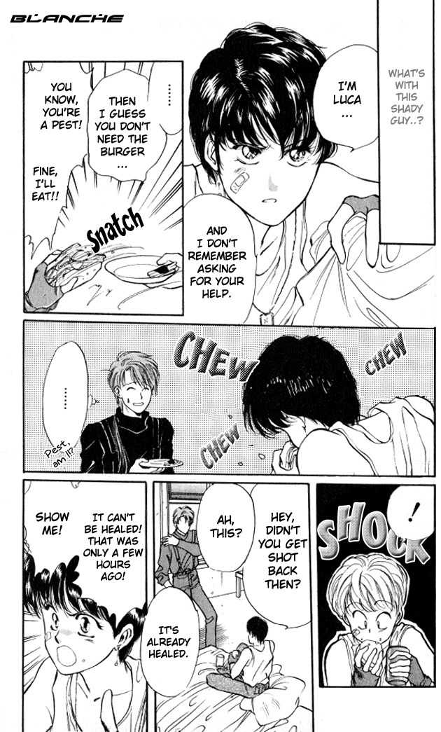 Zankoku na Douwatachi Chapter 2 page 11 - Chapter 2: Blanche