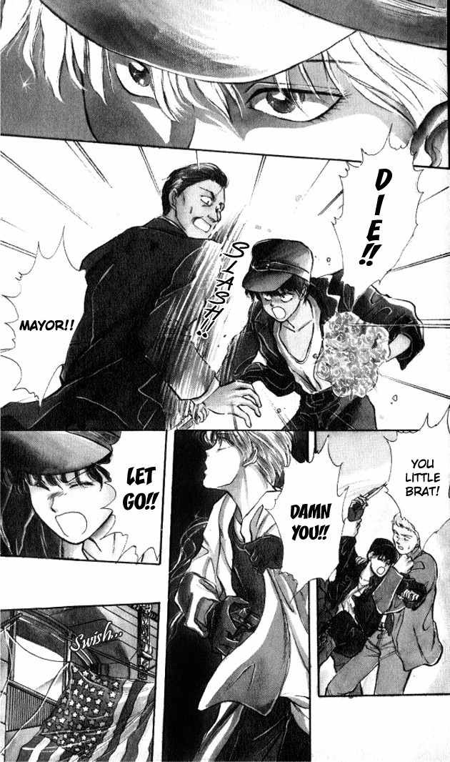 Zankoku na Douwatachi Chapter 2 page 5 - Chapter 2: Blanche
