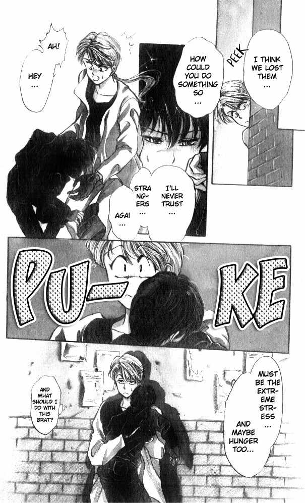 Zankoku na Douwatachi Chapter 2 page 8 - Chapter 2: Blanche