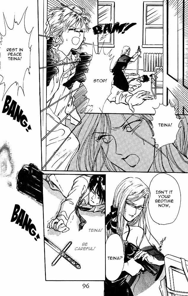 Zankoku na Douwatachi Chapter 4 page 35 - Chapter 4: Teina Who Can See the Past
