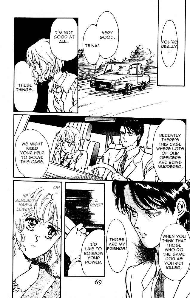 Zankoku na Douwatachi Chapter 4 page 8 - Chapter 4: Teina Who Can See the Past