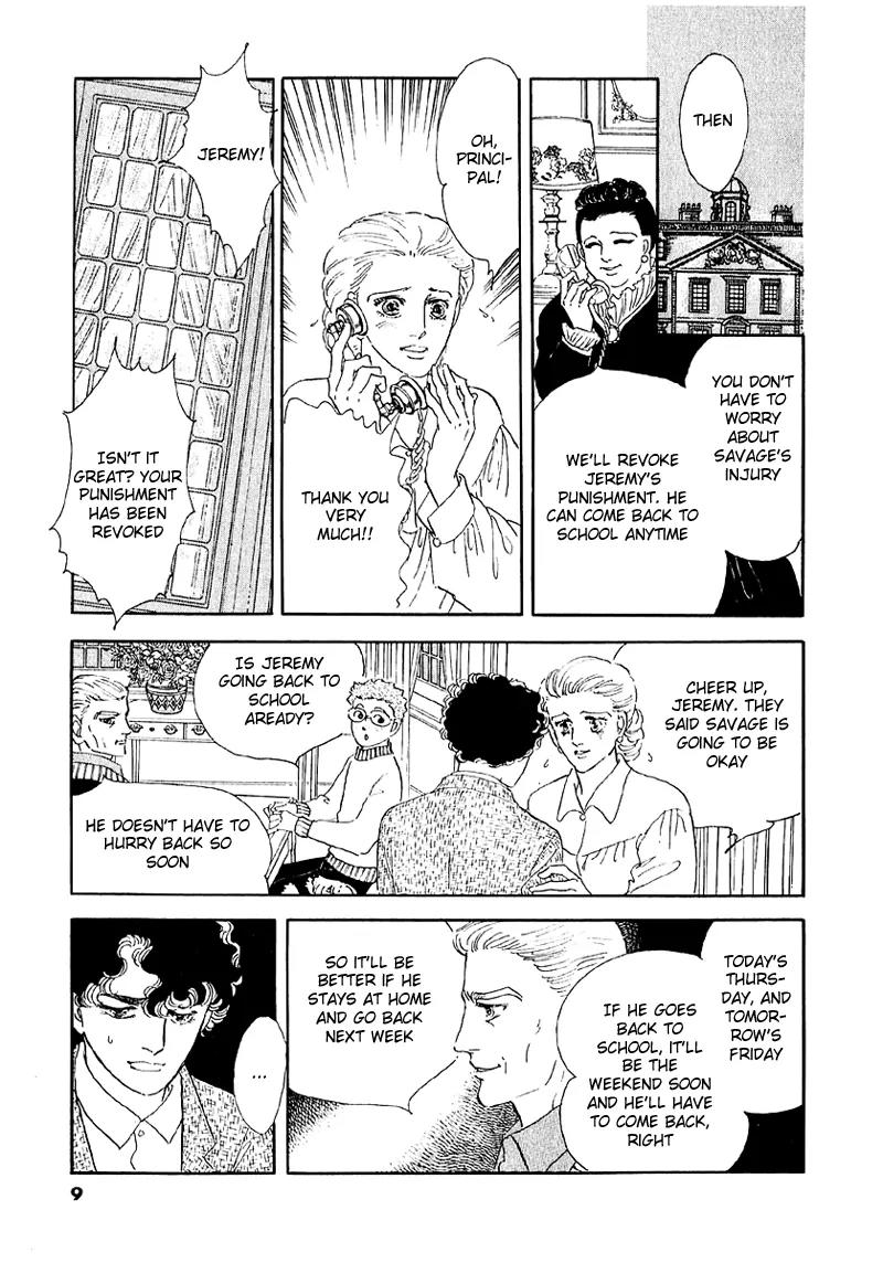 Zankoku na Kami ga Shihai Suru Chapter 35 page 13 - Chapter 35