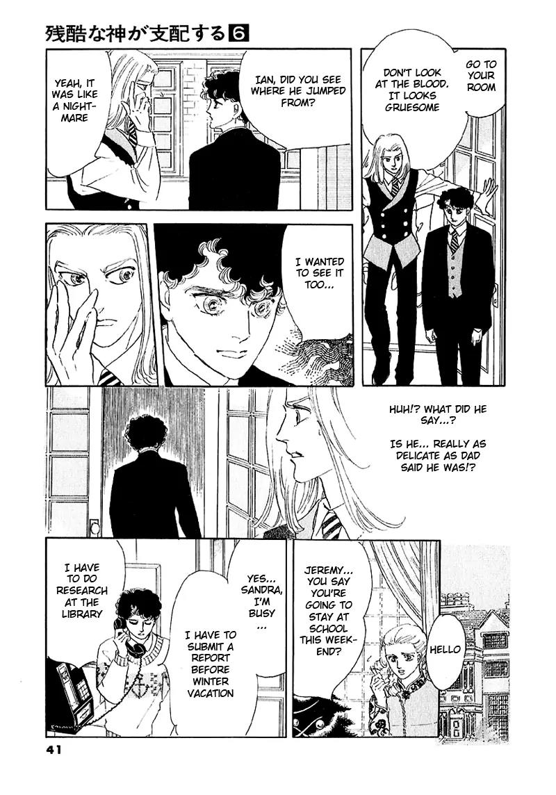 Zankoku na Kami ga Shihai Suru Chapter 36 page 18 - Chapter 36