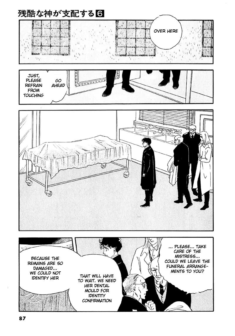 Zankoku na Kami ga Shihai Suru Chapter 37 page 22 - Chapter 37